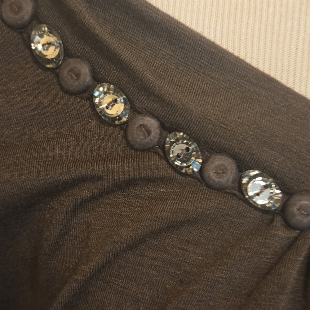 COMMON THREAD brown Rop Sz S * READ* - Picture 4 of 7